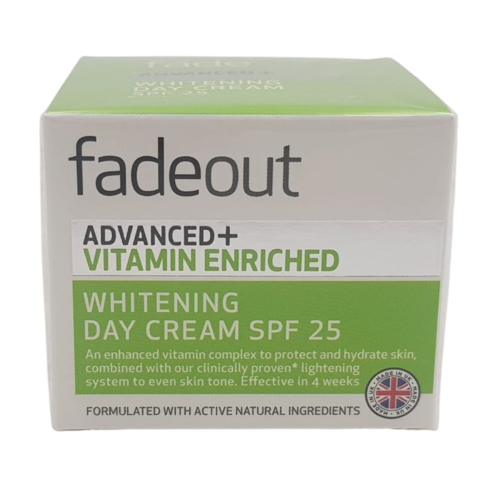 Fade Out Advanced Vitamin Day Cream SPF25 